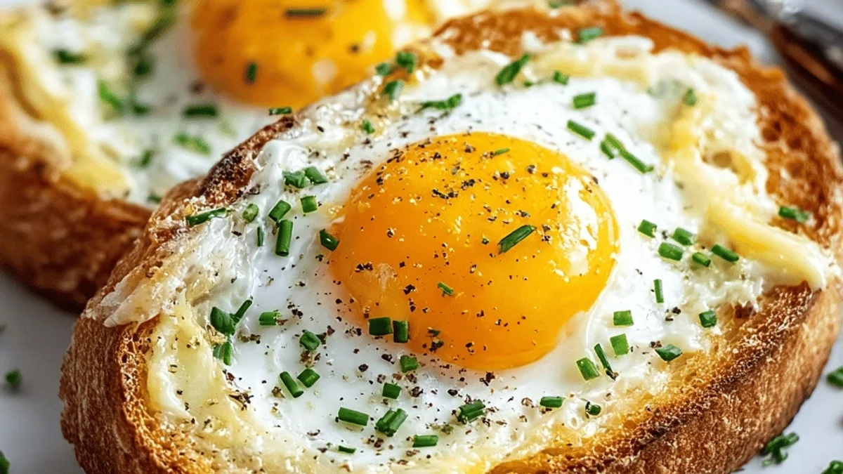 Air Fryer Egg and Cheese Toast: Quick & Cozy Breakfast