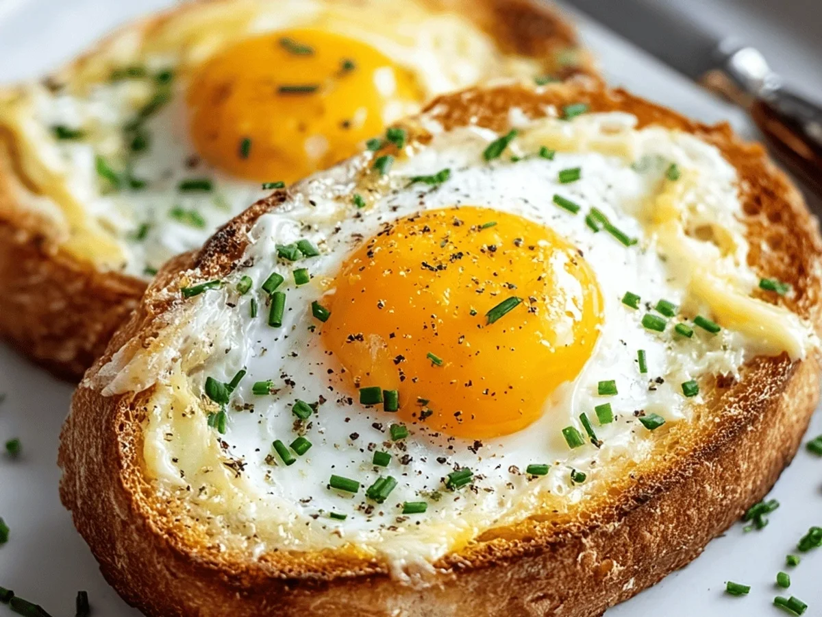 Air Fryer Egg and Cheese Toast: Quick & Cozy Breakfast - Featured Image