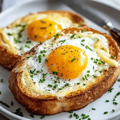 Air Fryer Egg and Cheese Toast: Quick & Cozy Breakfast