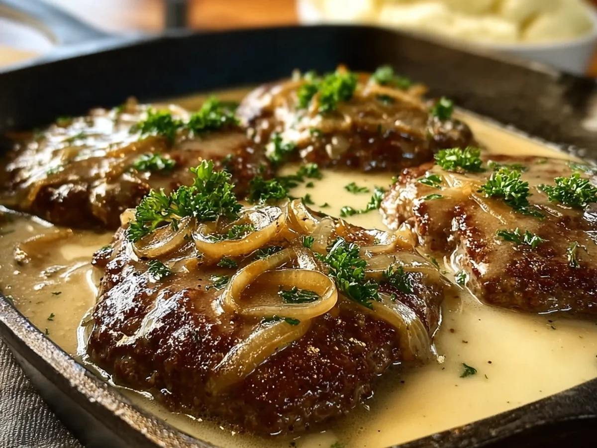 Amish Hamburger Steak Bake: A Hearty Family Favorite - Featured Image