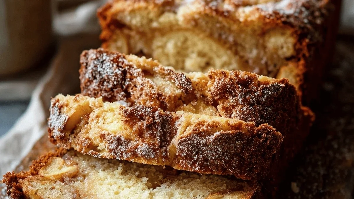 Apple Bread: Cozy Fall Treat My Go-To Recipe!