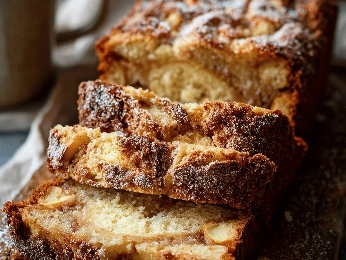Apple Bread: Cozy Fall Treat My Go-To Recipe! - Featured Image