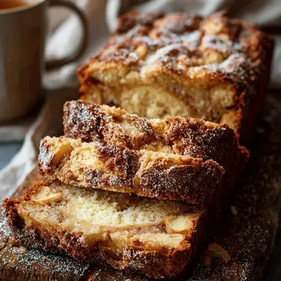 Apple Bread: Cozy Fall Treat My Go-To Recipe!