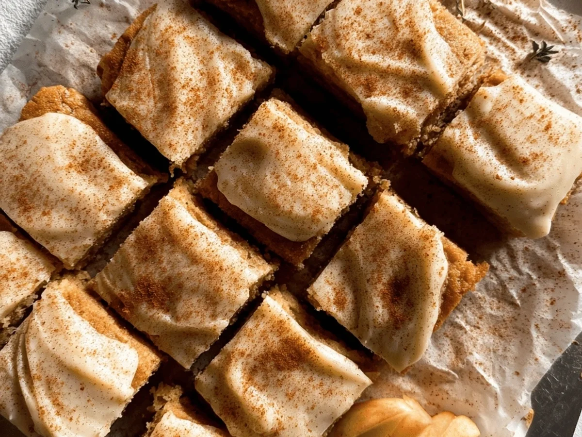 Apple Cinnamon Blondies: My Cozy Kitchen Obsession - Featured Image