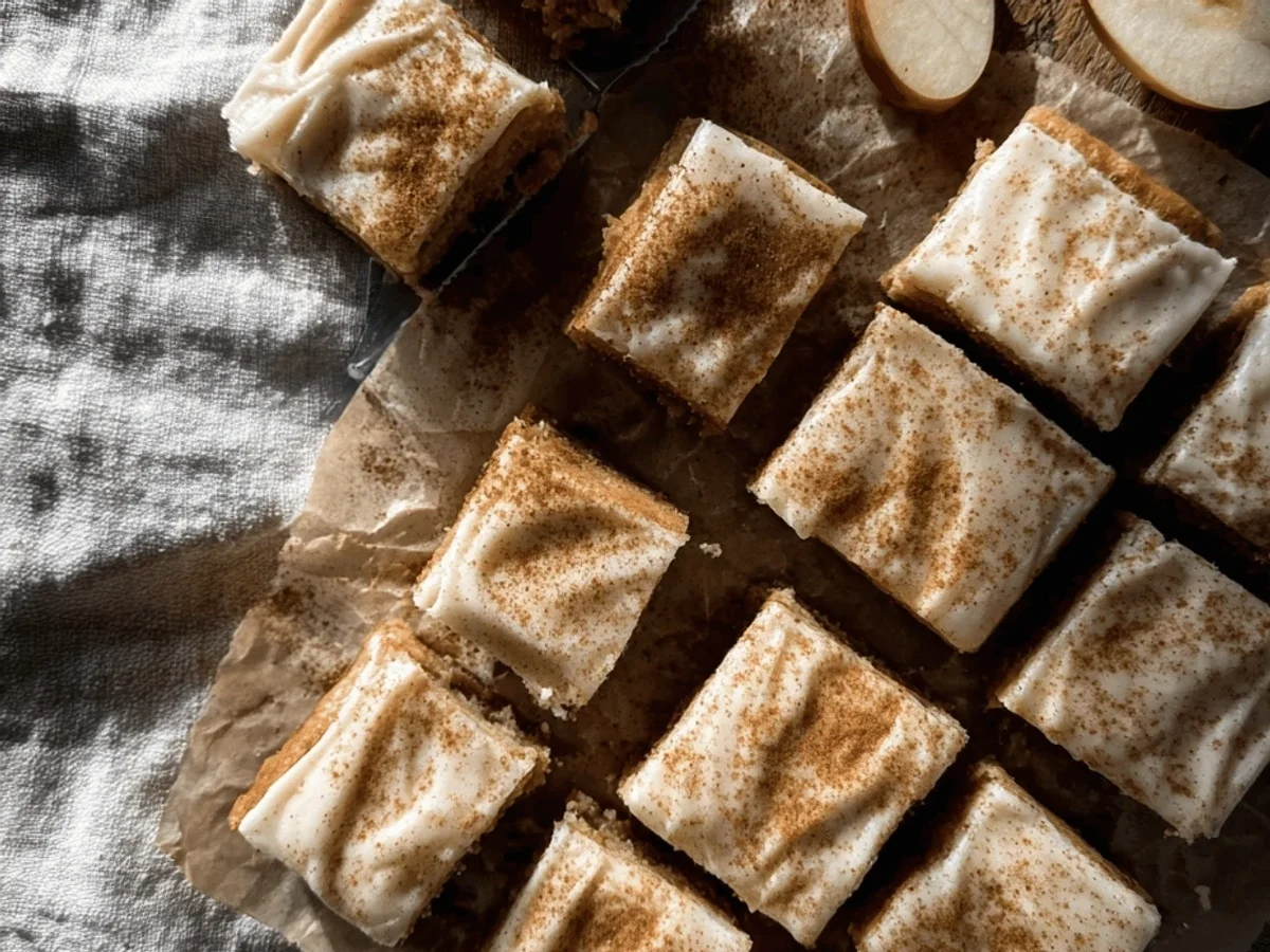 Apple Cinnamon Blondies: My Go-To Fall Treat! - Featured Image