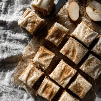 Apple Cinnamon Blondies: My Go-To Fall Treat!