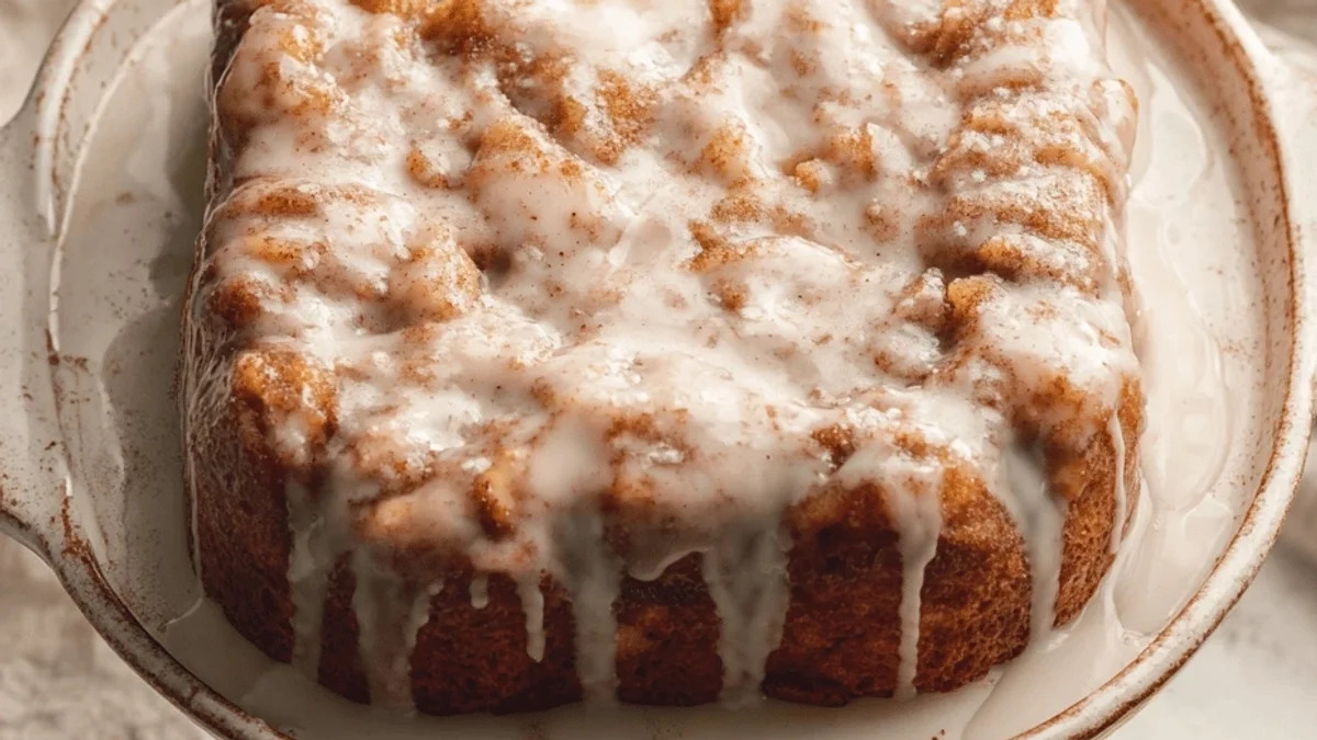 Apple Fritter Cake: Easy & Delicious Recipe