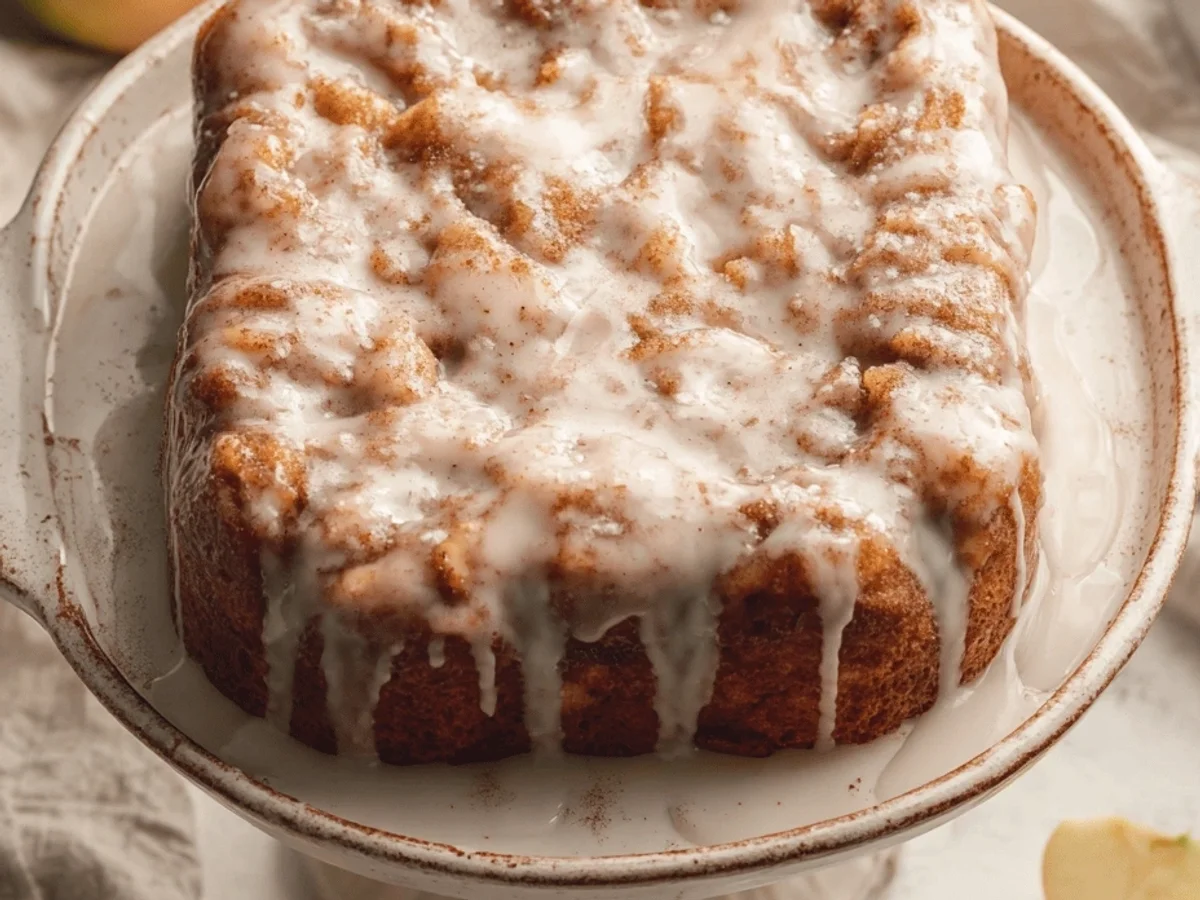Apple Fritter Cake: Easy & Delicious Recipe - Featured Image