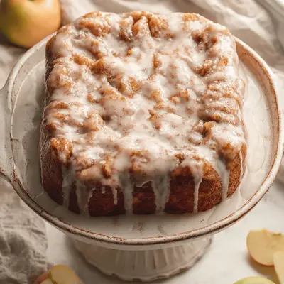 Apple Fritter Cake: Easy & Delicious Recipe