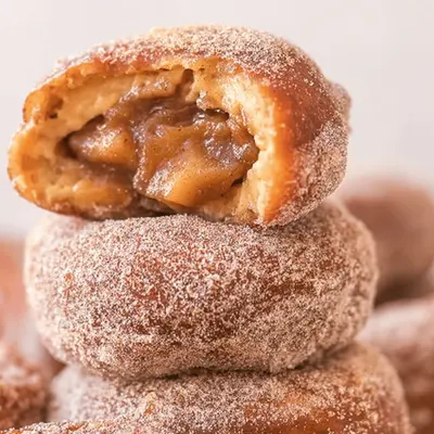 Apple Pie Doughnuts Recipe - A Fall Favorite