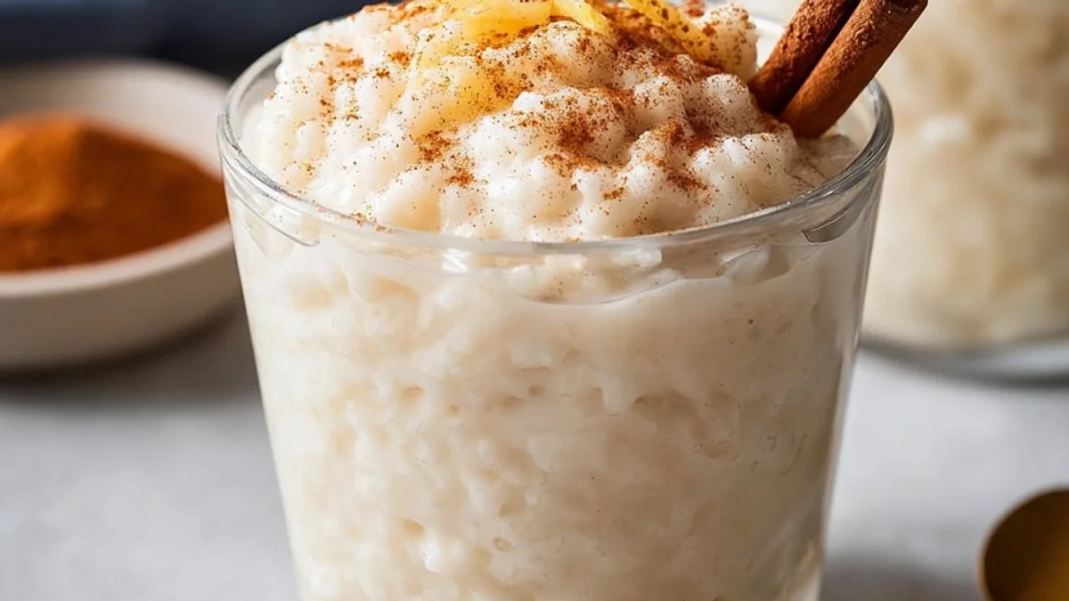 Arroz Con Leche: Creamy Spanish Rice Pudding