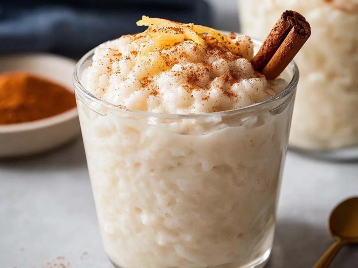 Arroz Con Leche: Creamy Spanish Rice Pudding - Featured Image