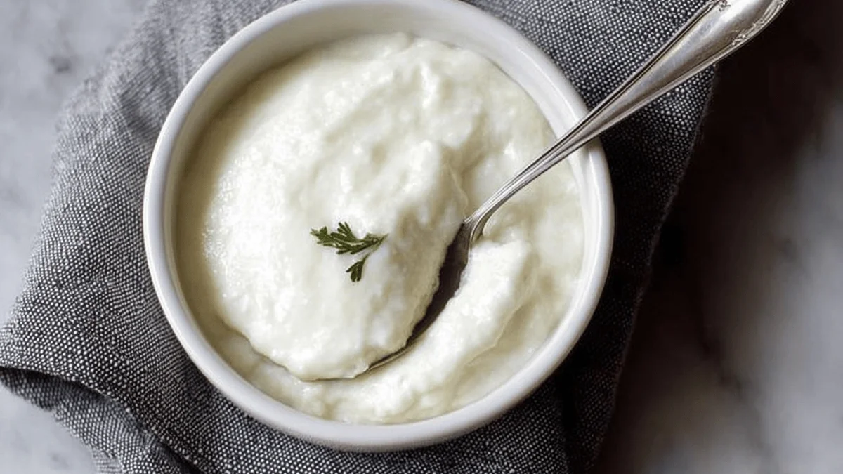 Authentic Lebanese Garlic Sauce – Creamy and Bold
