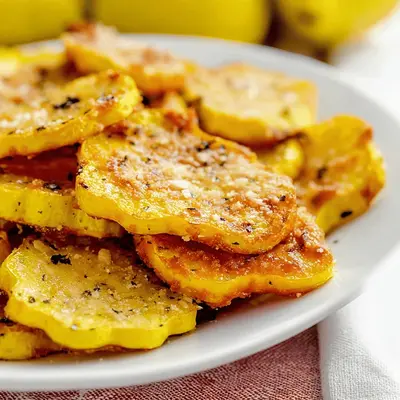 Baked Parmesan Yellow Squash Recipe You'll Love