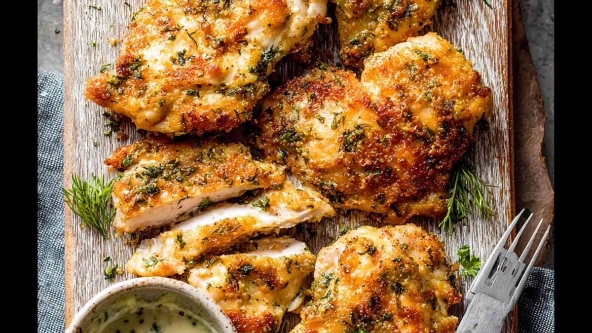 Baked Ranch Chicken: Simple, Flavorful & Tender