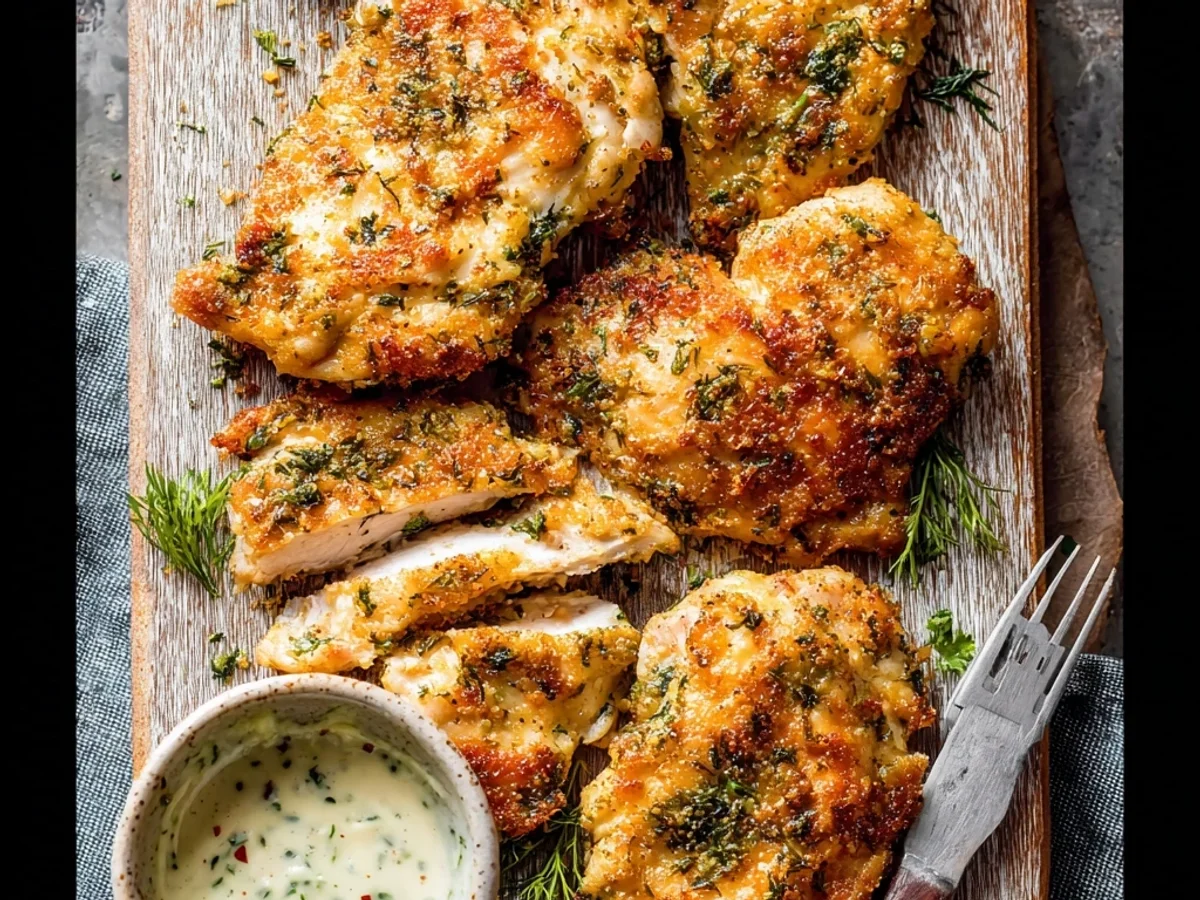 Baked Ranch Chicken: Simple, Flavorful & Tender - Featured Image