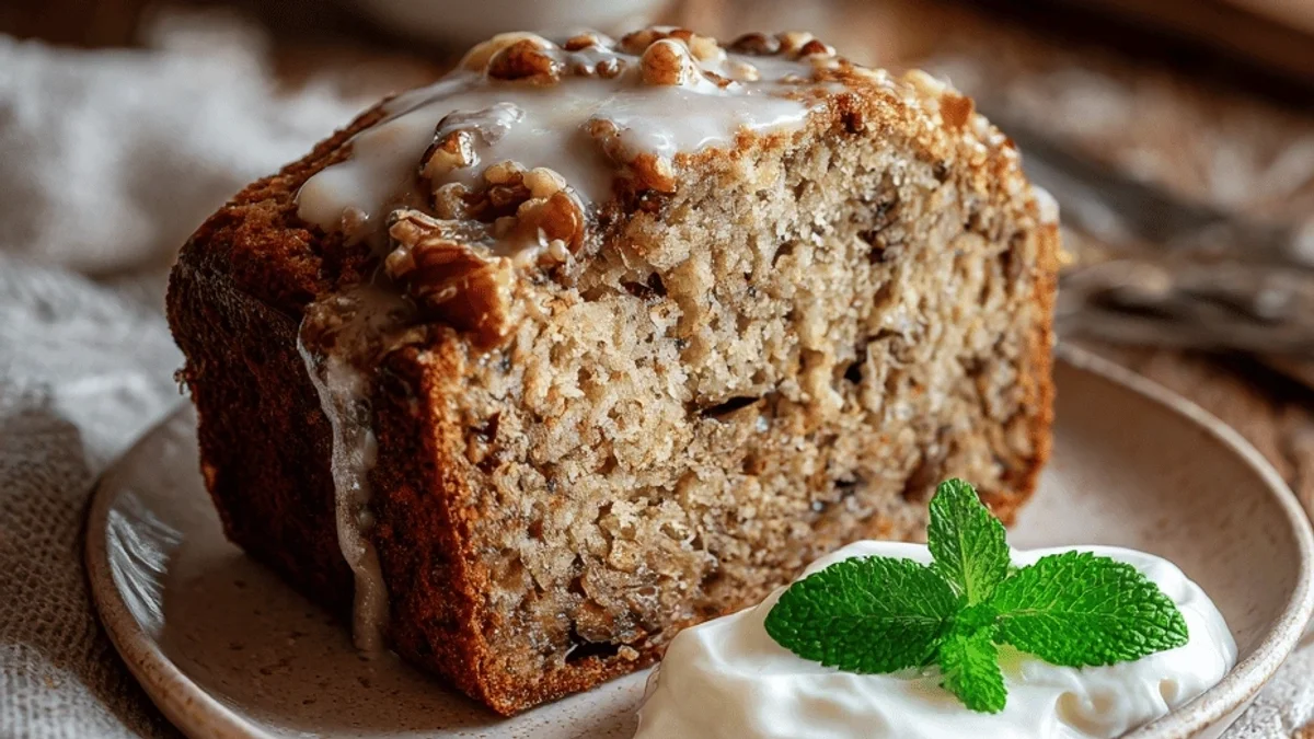 Banana Bread Recipe With Greek Yogurt: My Go-To!