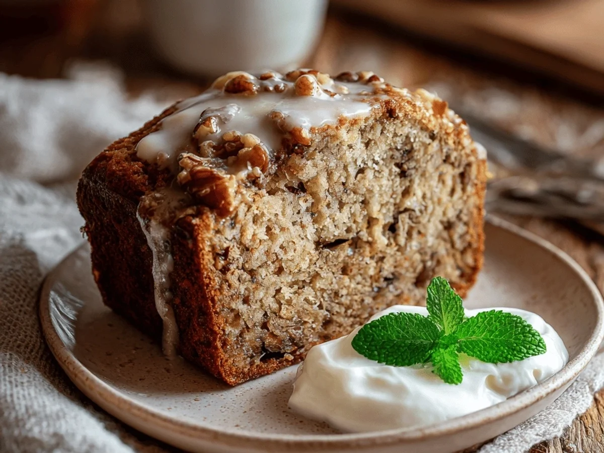 Banana Bread Recipe With Greek Yogurt: My Go-To! - Featured Image