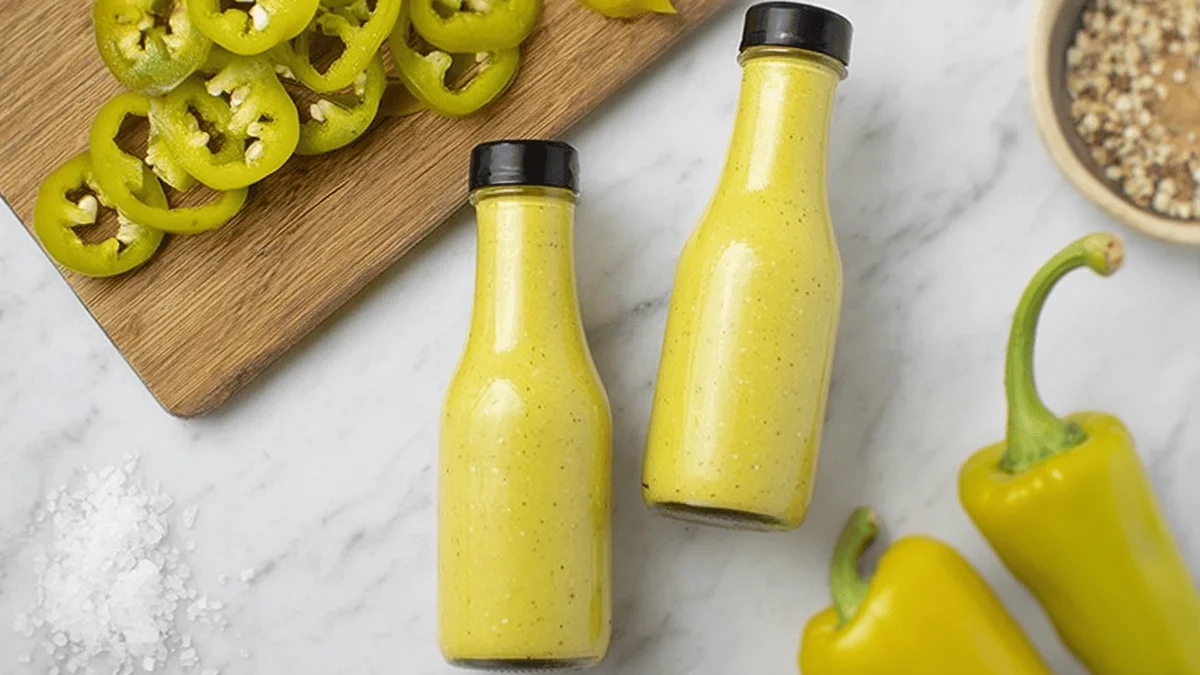 Banana Pepper Hot Sauce Recipe: A Sweet and Spicy Kick