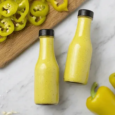 Banana Pepper Hot Sauce Recipe: A Sweet and Spicy Kick