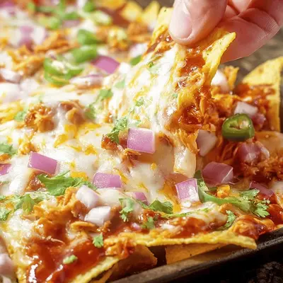 Barbecue Chicken Nachos – A Perfect Snack for Any Occasion