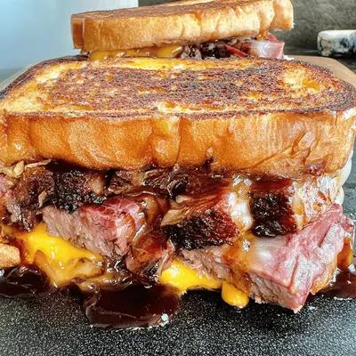 BBQ Brisket Melts: The Ultimate Comfort Food Sandwich
