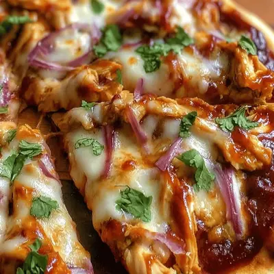 BBQ Chicken Pizza Recipe: The Ultimate Flavor Combo