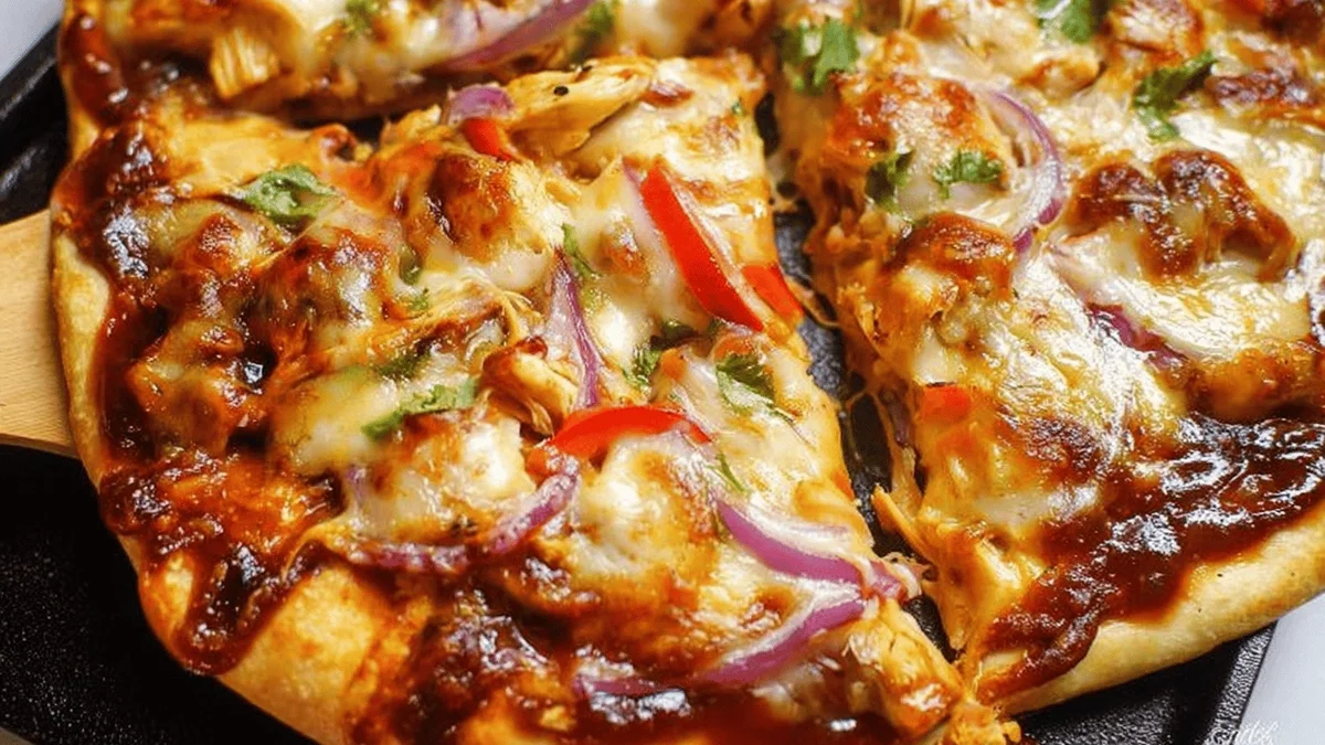 Best BBQ Chicken Pizza Recipe for Dinner