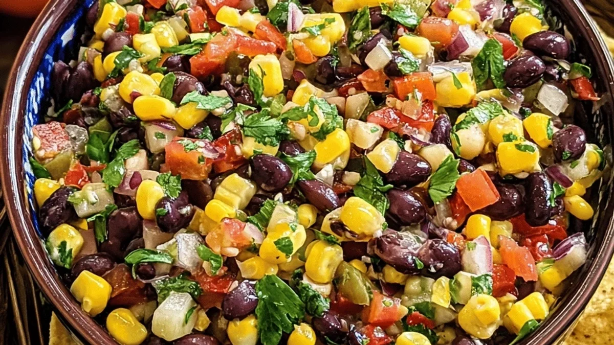 Best Cowboy Caviar: My Go-To Zesty Summer Dip