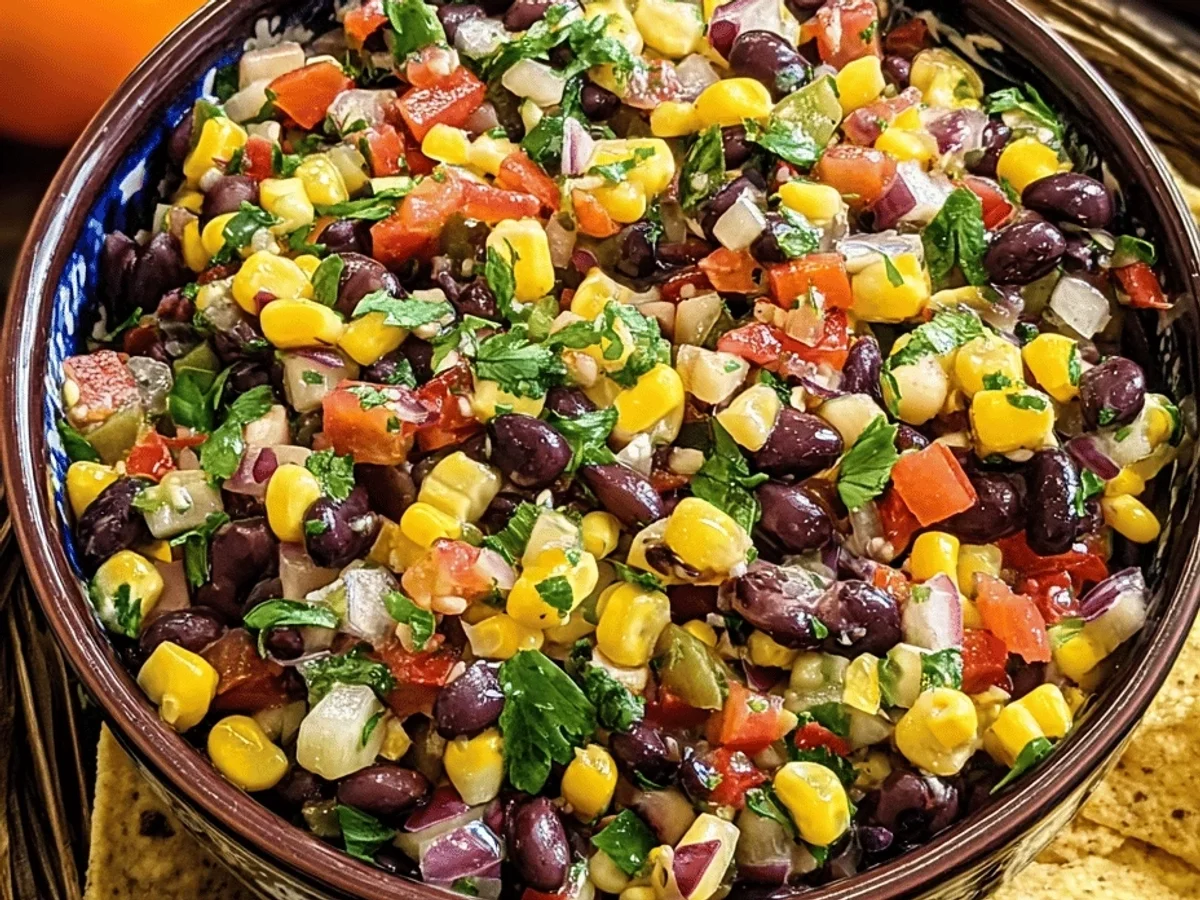 Best Cowboy Caviar: My Go-To Zesty Summer Dip - Featured Image