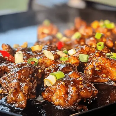 Blackstone Bourbon Chicken Griddle Recipe