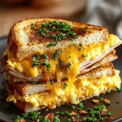 Breakfast Grilled Cheese with Eggs: My Cozy Morning Go-To