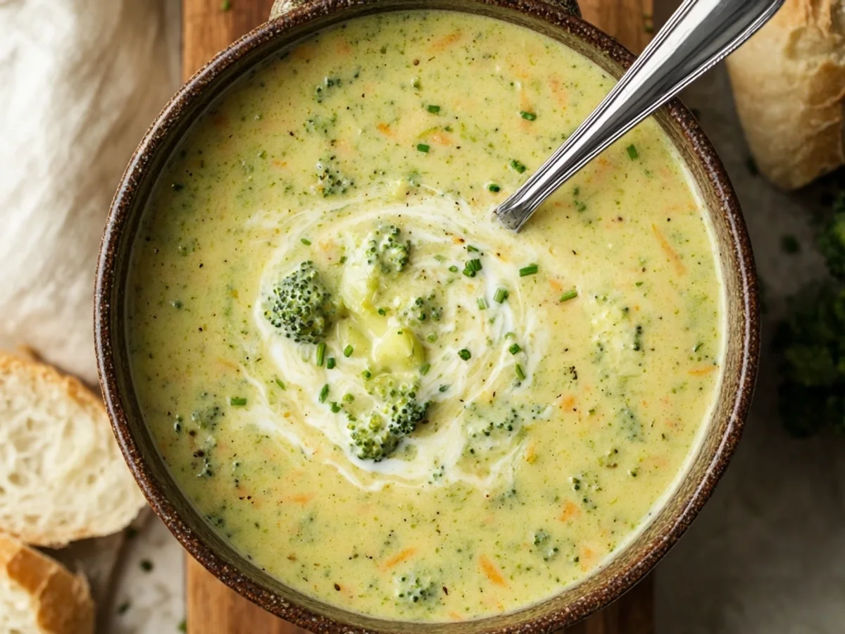 Broccoli Cheddar Soup: High Protein Recipe for Comfort - Featured Image