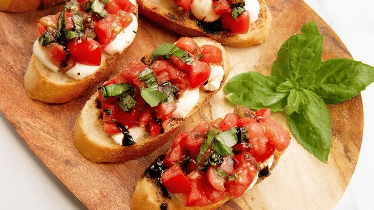 Bruschetta with Mozzarella: A Simple Italian Classic