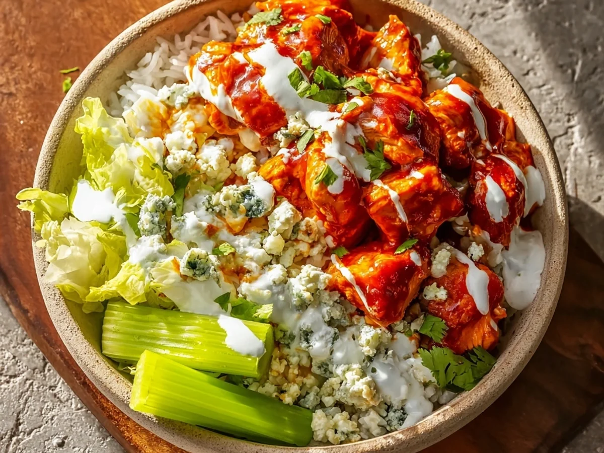 Buffalo Chicken Bowls: Easy Weeknight Meal - Featured Image