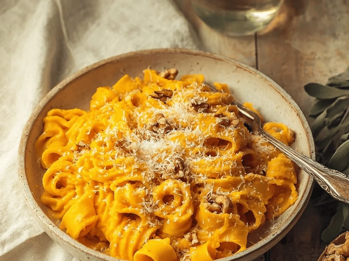 Butternut Squash Pasta Sauce: My Cozy Fall Favorite - Featured Image