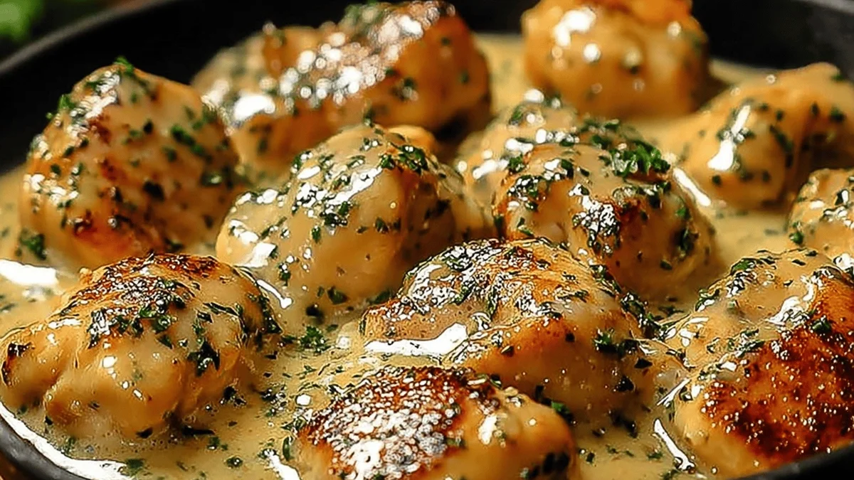 Buttery Chicken Texas Garlic Recipe