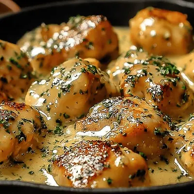 Buttery Chicken Texas Garlic Recipe