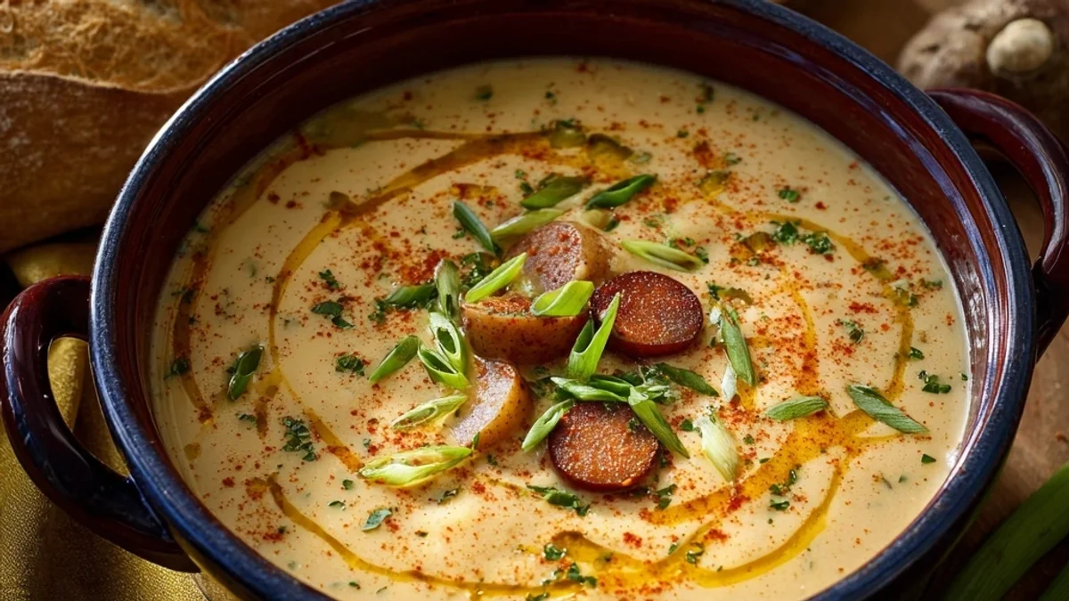 Cajun Potato Soup: Rich, Smoky & Creamy Comfort
