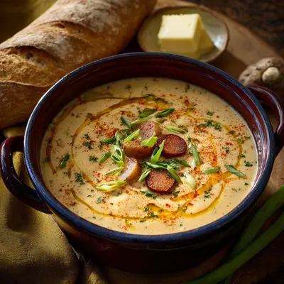 Cajun Potato Soup: Rich, Smoky & Creamy Comfort