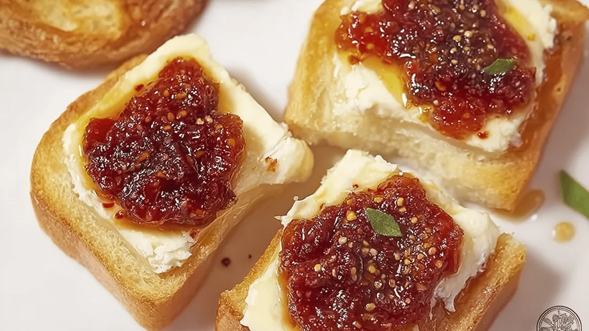 Calabrian Chili Fig Jam