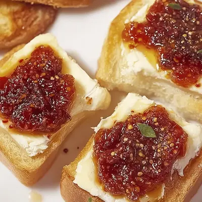 Calabrian Chili Fig Jam