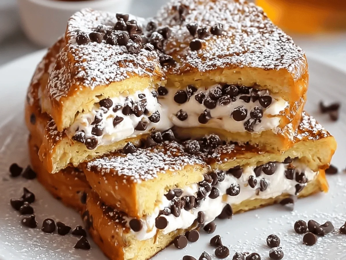 Cannoli Stuffed French Toast: Brunch Bliss - Featured Image