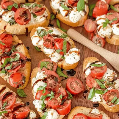 Caprese Bruschetta Recipe: A Fresh and Flavorful Delight