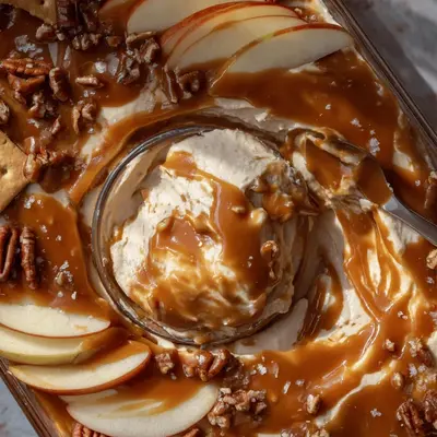 Caramel Apple Cheesecake Dip: Easy, Creamy Fall Treat