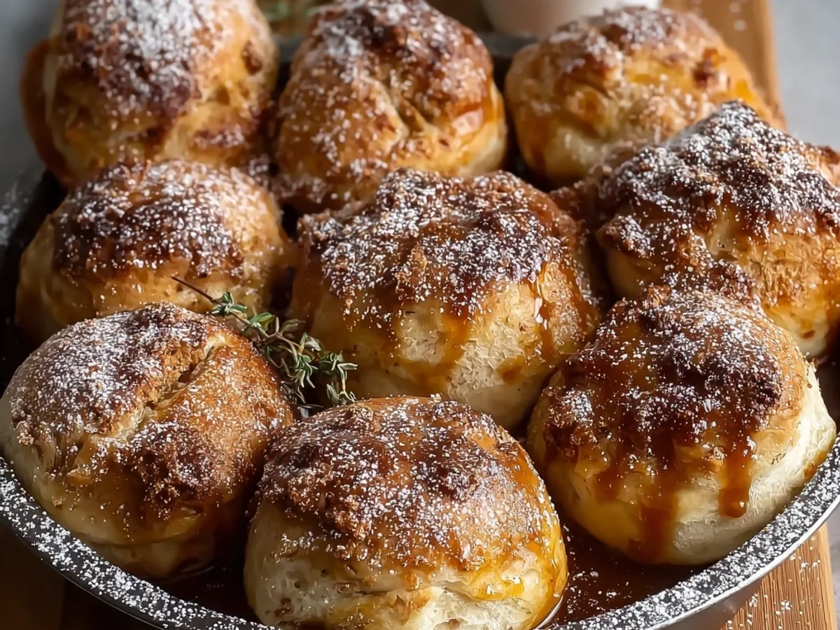 Caramel Apple Pie Bombs: Sweet Pockets of Fall Joy - Featured Image