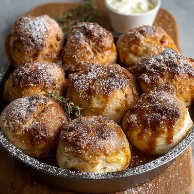 Caramel Apple Pie Bombs: Sweet Pockets of Fall Joy