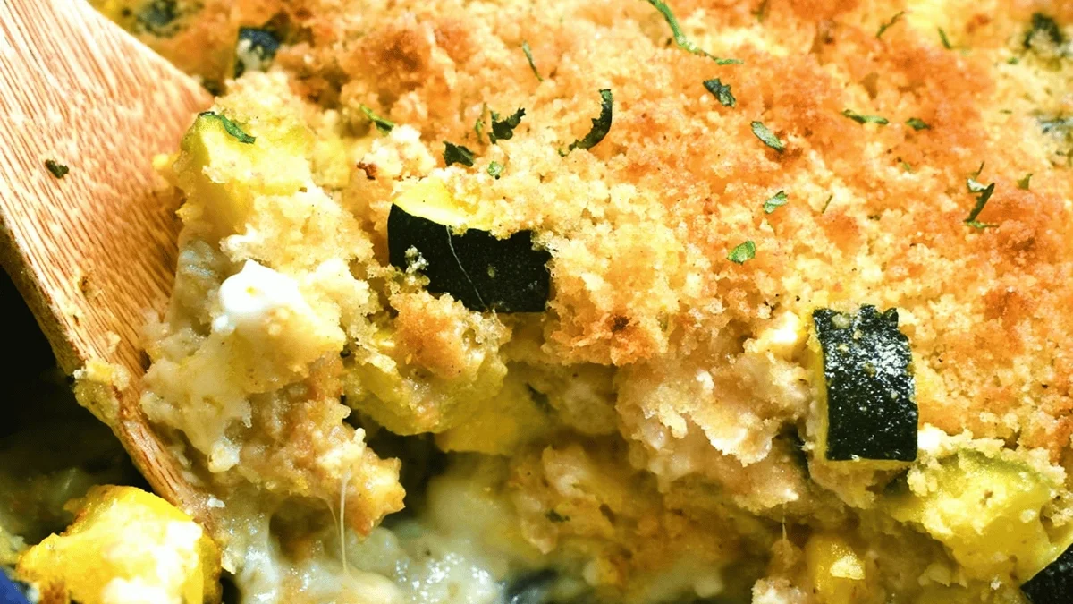 Cheesy Zucchini Squash Casserole Recipe to Savor