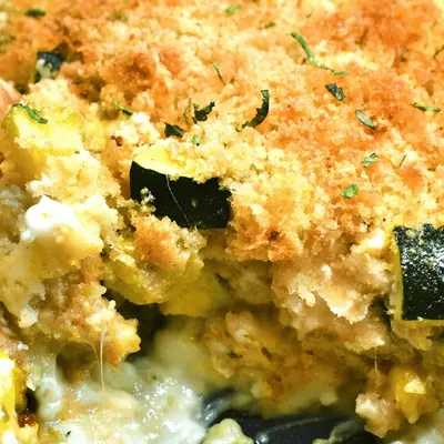 Cheesy Zucchini Squash Casserole Recipe to Savor