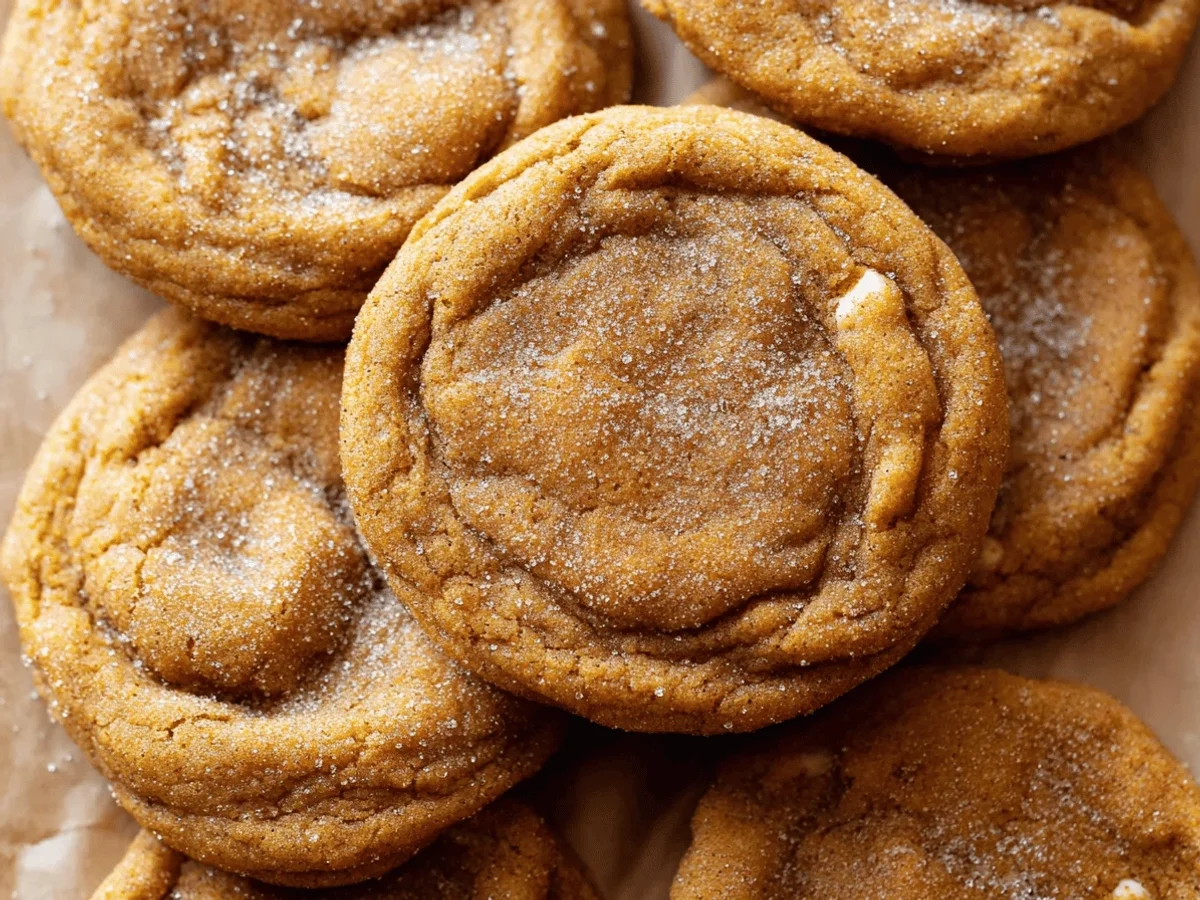 Chewy Pumpkin Cookies - The Ultimate Fall Treat - Featured Image